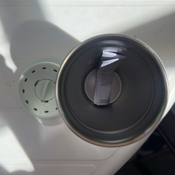 ♻️ Starbucks light green Recycled SS 12oz Tumbler NWT🍀 - Picture 7 of 7